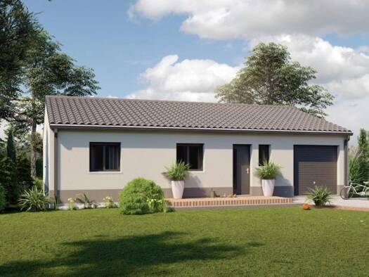 Terrain avec maison neuve à vendre 202 600 € 4 pièces 3 chambres 85 m² 688 m² de terrain Labouheyre 40210