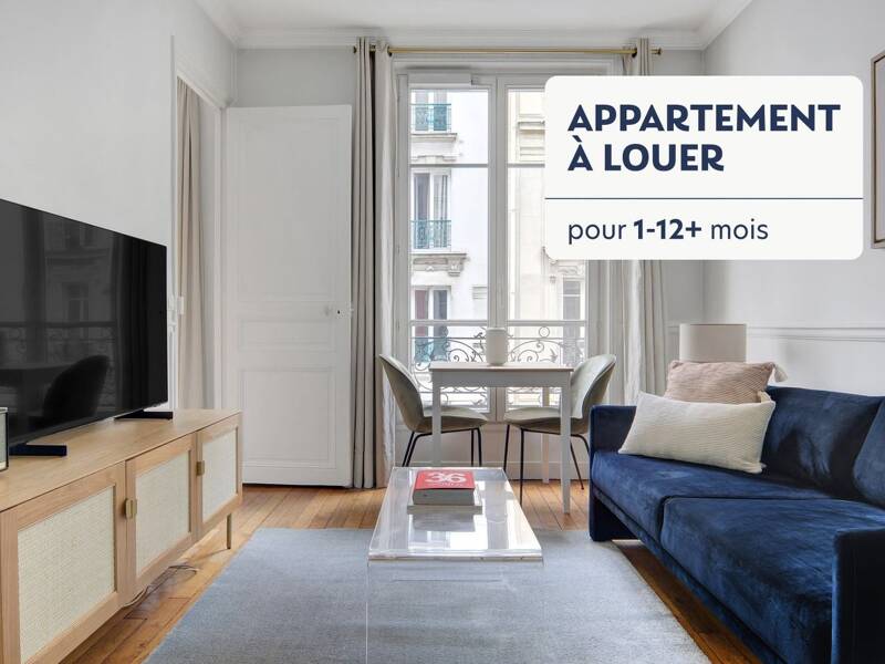 Maison à louer, 32m², PARIS 16E