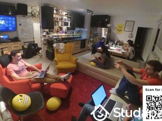 Colocation à louer 550 € 1 pièce 2 chambres 10 m² 3ème étage Plaine Marcreux Pressensé Aubervilliers 93300