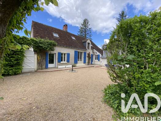 Maison à vendre 126 000 € 5 pièces 4 chambres 105 m² 634 m² de terrain Villeloin-Coulangé 37460