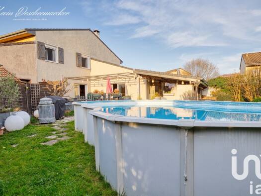 Maison à vendre 649 000 € 6 pièces 3 chambres 133 m² 495 m² de terrain Versonnex 01210