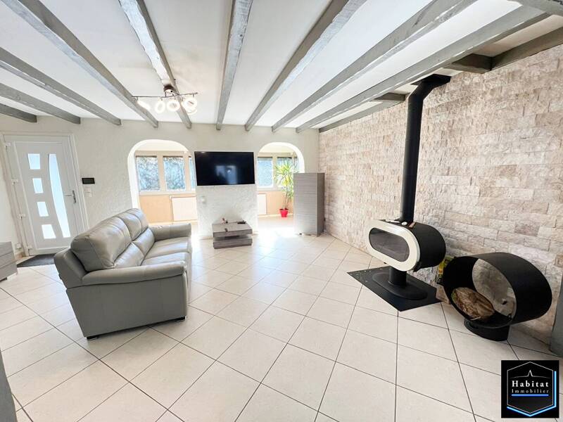 Maison à vendre, 98m², LE PLESSIS BELLEVILLE