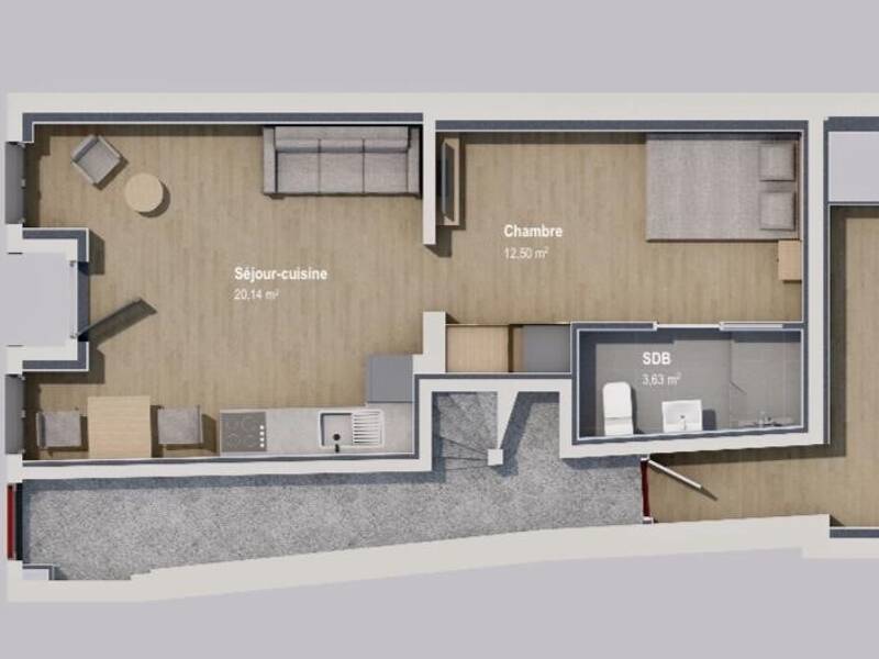 Maison à vendre, 40m², ROUEN