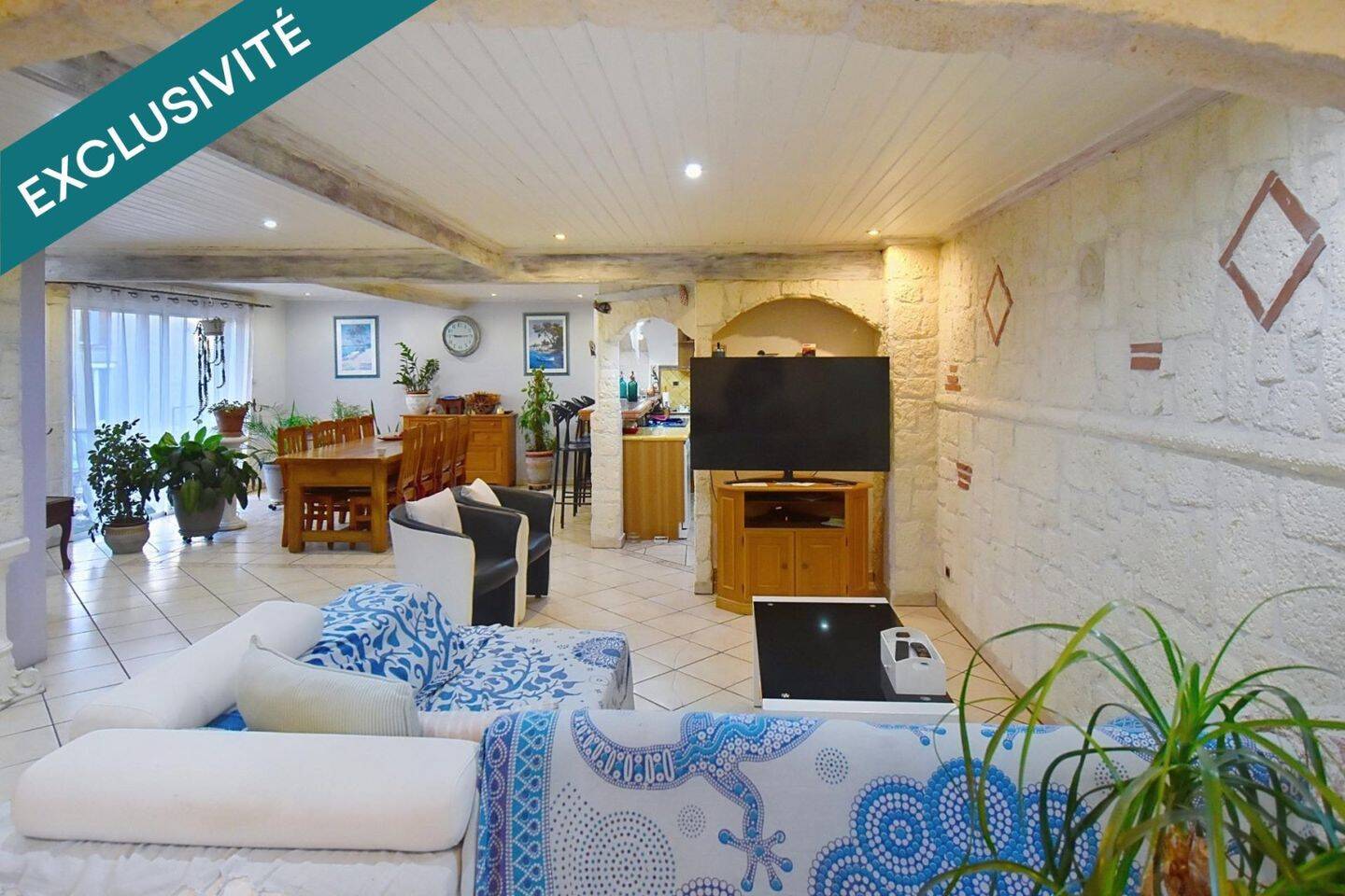 Maison à vendre, 155m², VERDUN SUR GARONNE