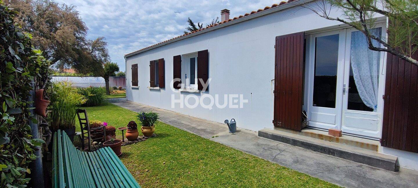 Maison à vendre, 97m², SAINT DENIS D'OLERON