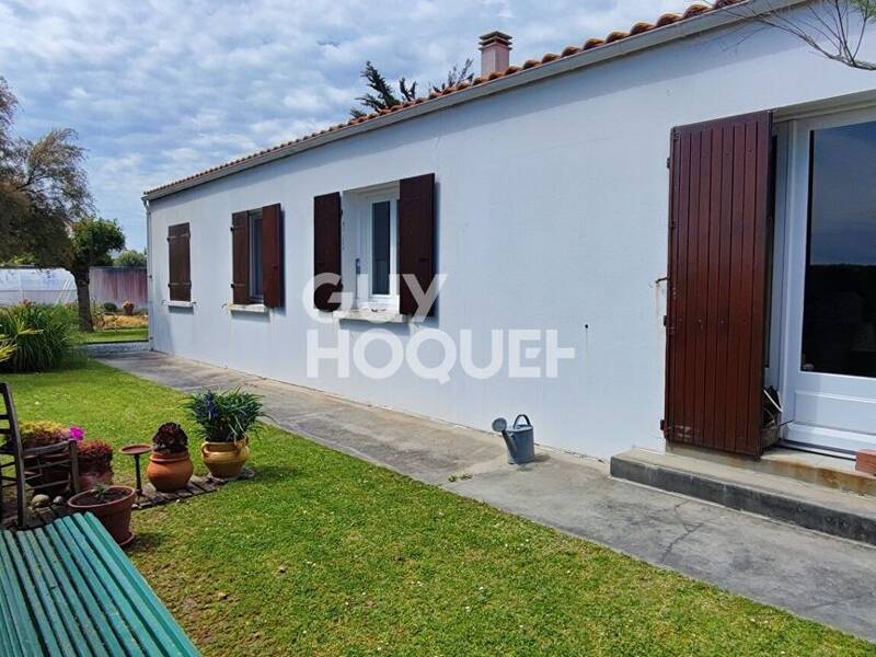 Maison à vendre, 97m², SAINT DENIS D'OLERON
