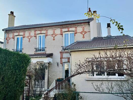 Maison à vendre 795 000 € 5 pièces 3 chambres 102 m² 273 m² de terrain Glatz-Miviere Bois-Colombes 92270
