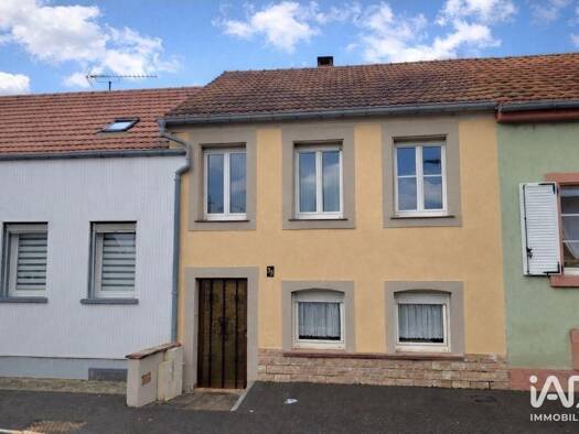 Maison de ville à vendre 87 000 € 4 pièces 3 chambres 103 m² Sarralbe 57430
