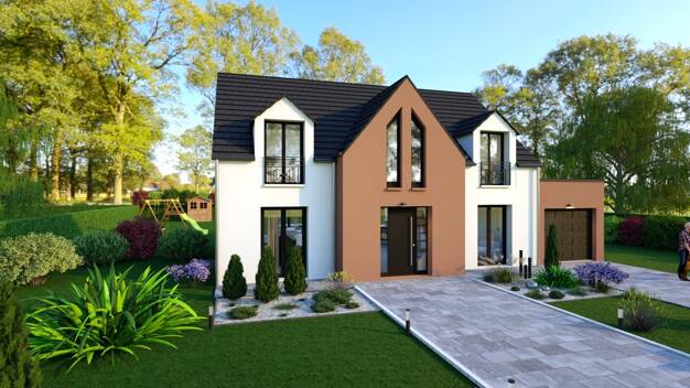 Terrain avec maison neuve à vendre 455 000 € Centre-Cote Deuil-la-Barre 95170