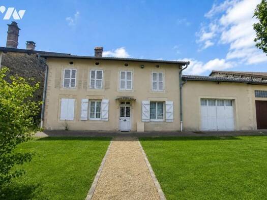 Maison à vendre 189 000 € 10 pièces 5 chambres 300 m² 638 m² de terrain Mouzay 55700