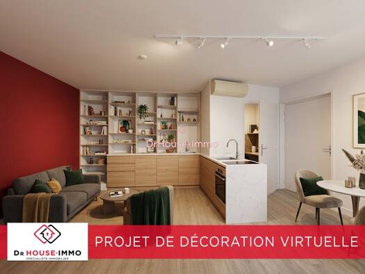 Appartement à vendre 81 000 € 3 pièces 2 chambres 49 m² RDC Périgueux 24000
