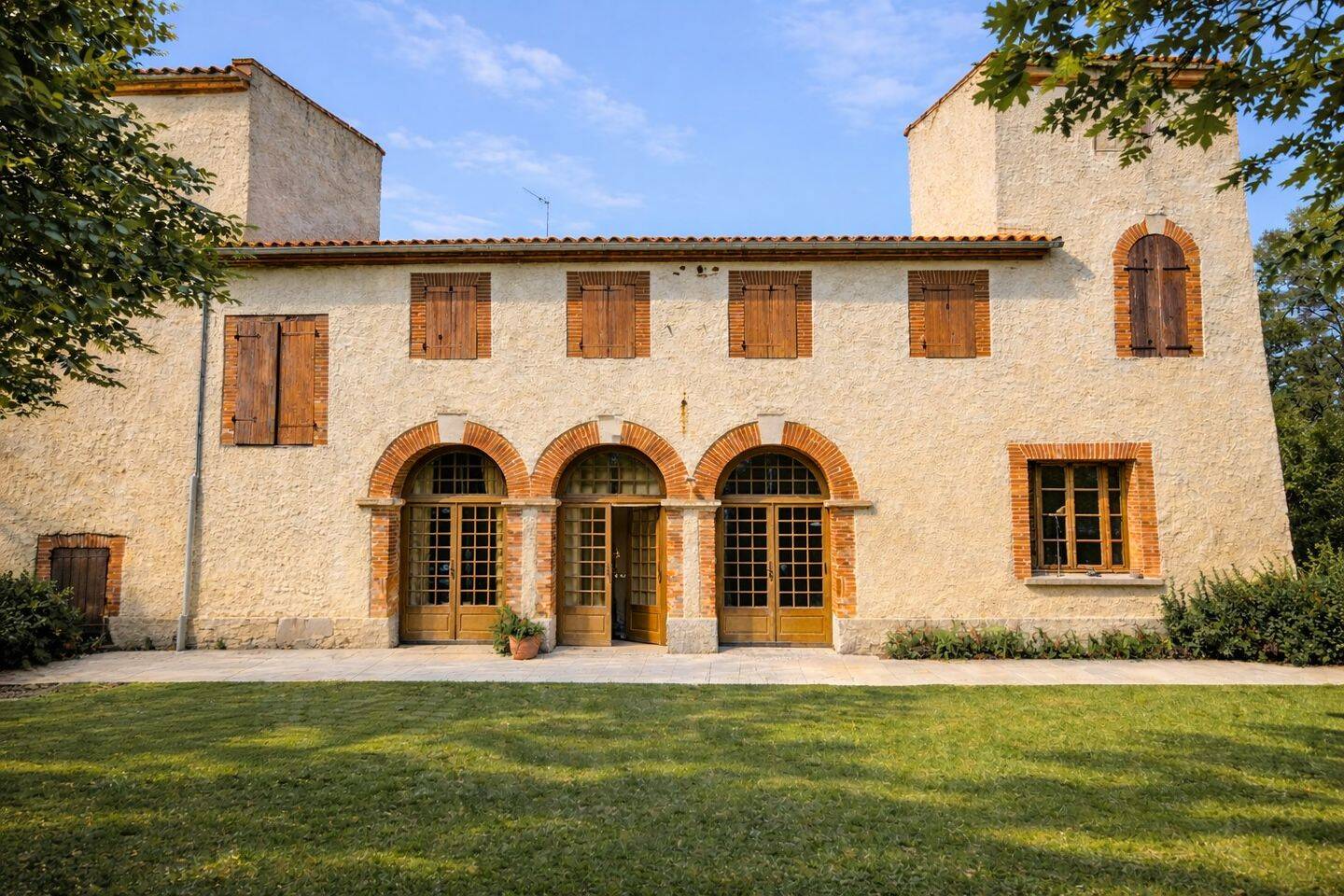 Maison à vendre, 220m², SAINT NICOLAS DE LA GRAVE