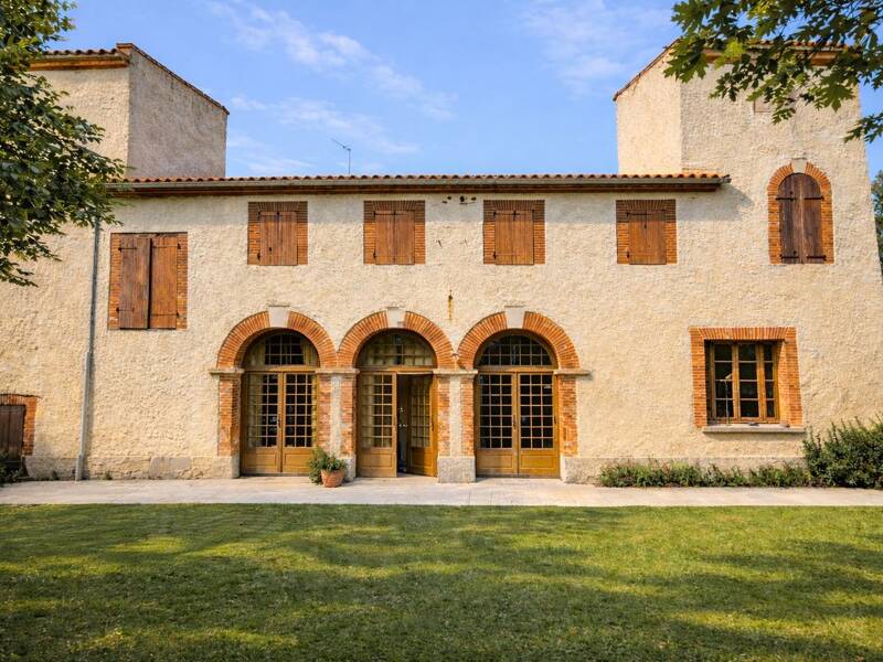 Maison à vendre, 220m², SAINT NICOLAS DE LA GRAVE