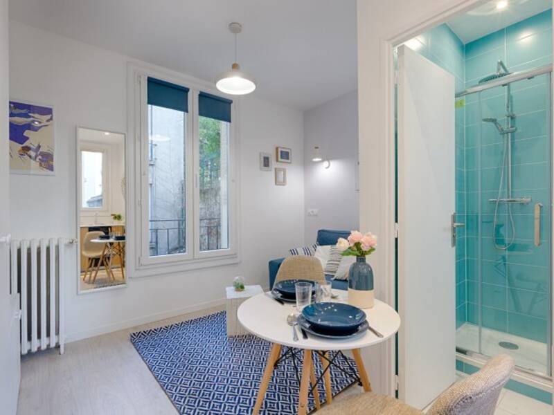 Maison à louer, 14m², PARIS 13E