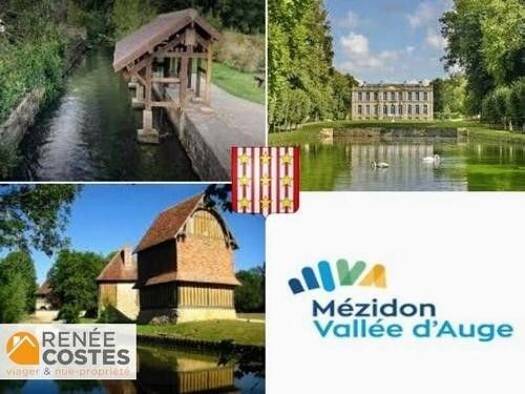 Maison en viager occupé Bouquet 26 245 € 5 pièces 3 chambres 87 m² 203 m² de terrain Mézidon Vallée d'Auge 14270