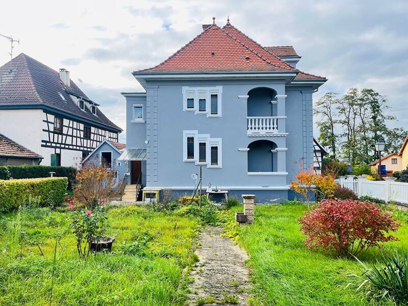 Maison à vendre, 200m², SOUFFELWEYERSHEIM