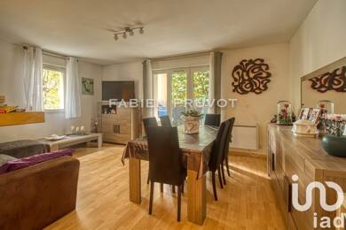 Appartement à vendre 220 000 € 3 pièces 2 chambres 62 m² 3 étages La Patte d'Oie-Les Copistes Herblay-sur-Seine 95220