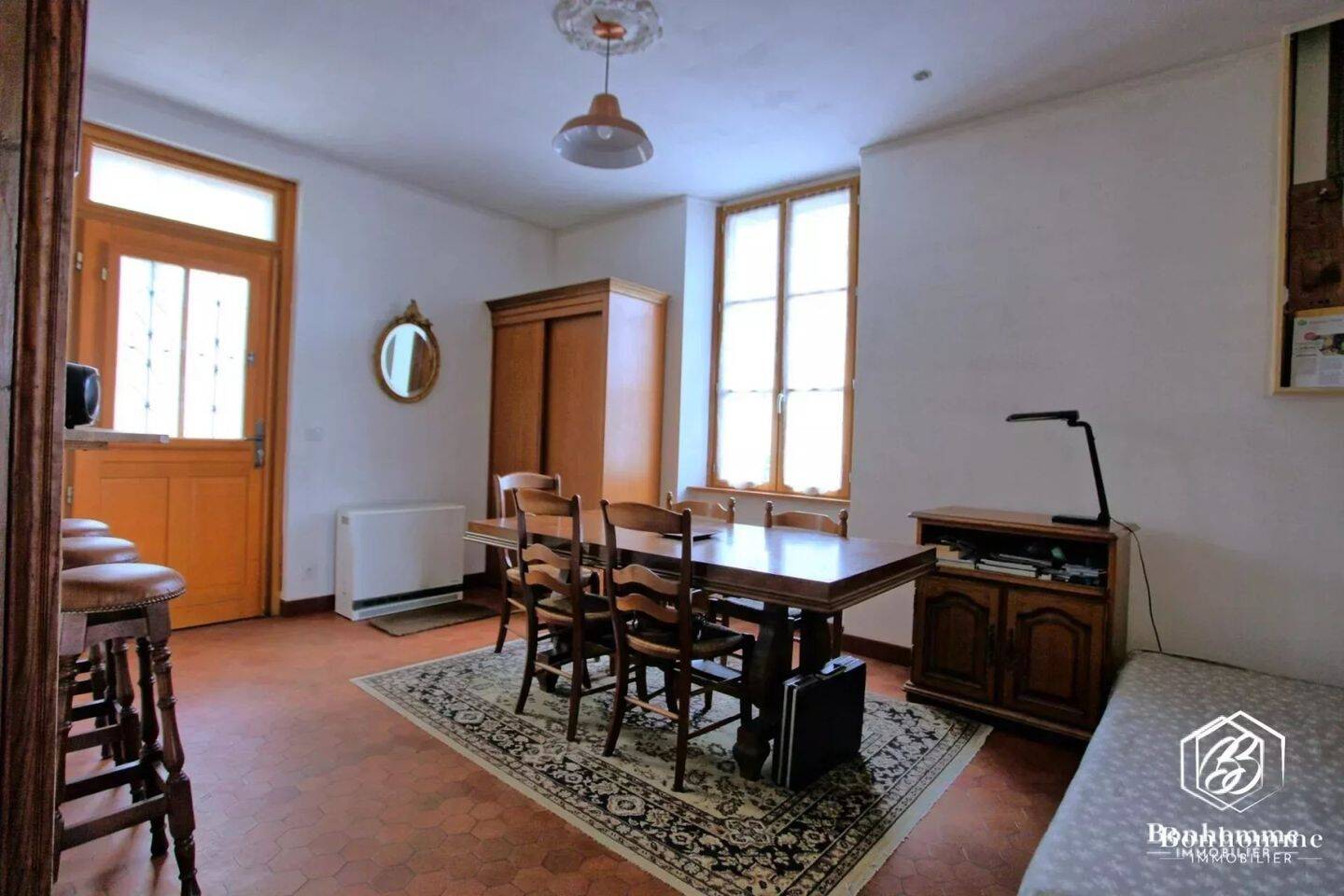 Maison à vendre, 97m², LANGOIRAN