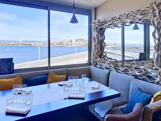 Restaurant à vendre Fonds de commerce 640 000 € 236 m² d'espace de restauration Pointe Rouge Marseille 8ème arrondissement 13008