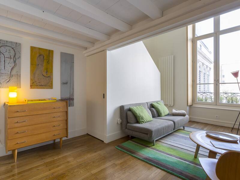 Maison à louer, 42m², LYON 1ER