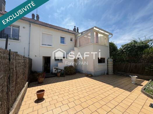 Maison à vendre 185 000 € 4 pièces 2 chambres 92 m² 264 m² de terrain Cheval Blanc Saint-Pierre-des-Corps 37700