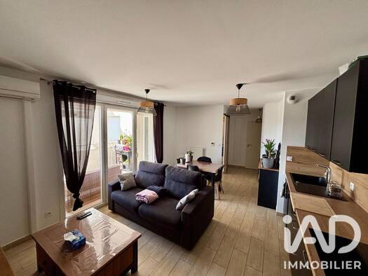 Appartement à vendre 199 000 € 2 pièces 1 chambre 42 m² Étage 3/4 Sud Castelnau-le-Lez 34170