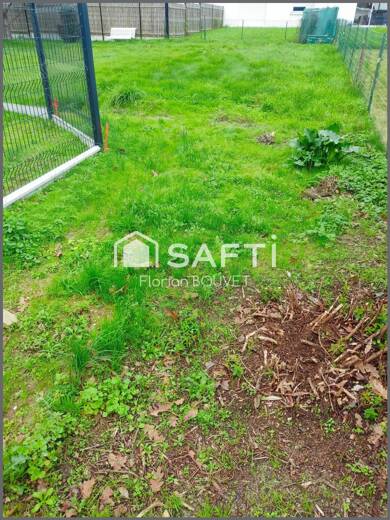 Terrain constructible à vendre 87 750 € 480 m² de terrain Heric 44810
