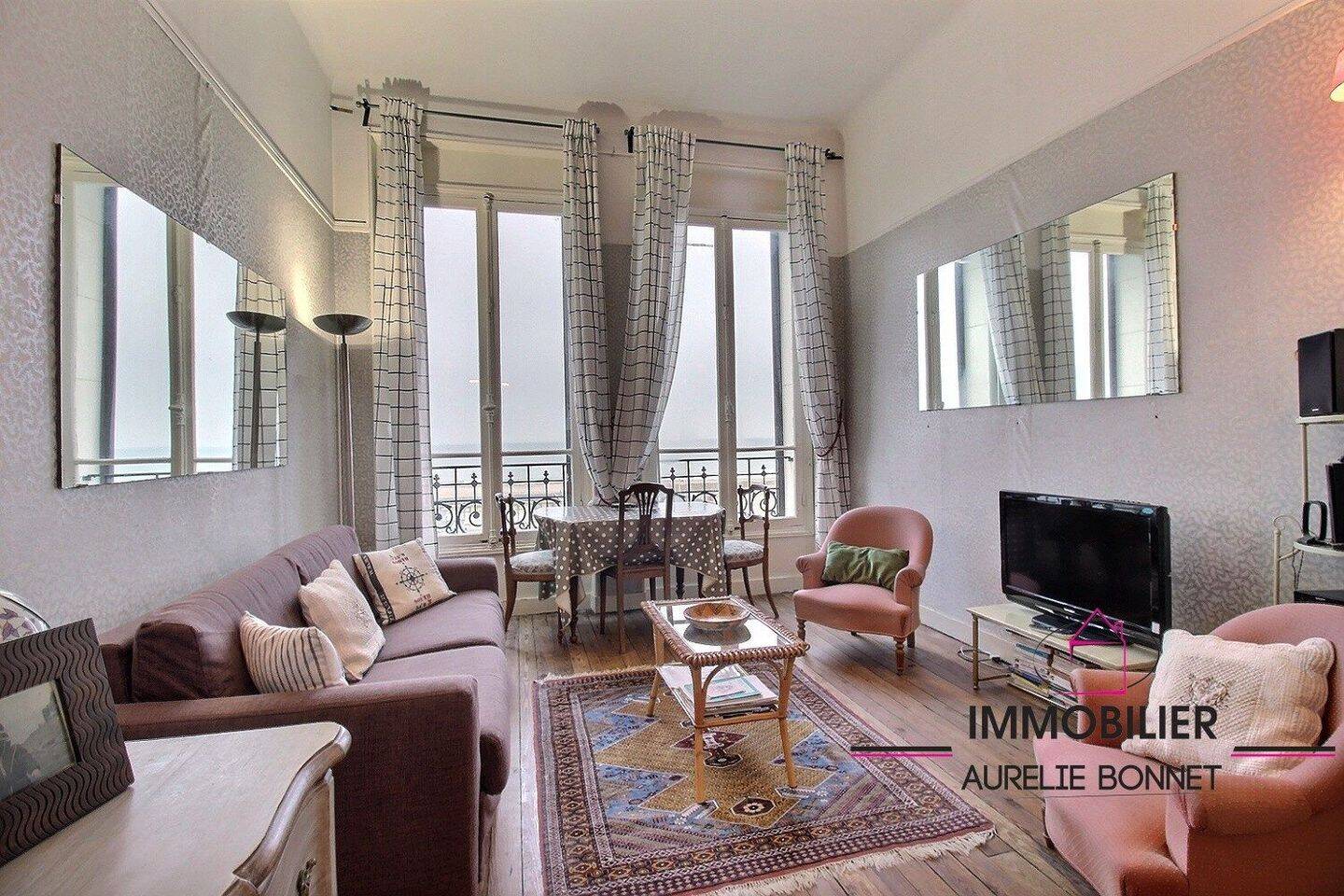 Maison à vendre, 38m², TROUVILLE SUR MER