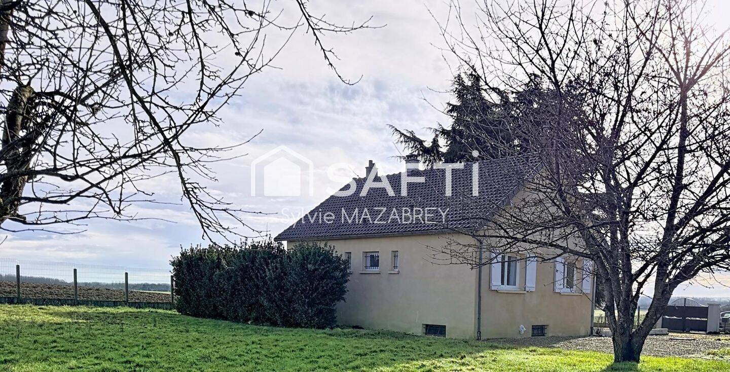 Maison à vendre, 116m², MAROLLES SUR SEINE