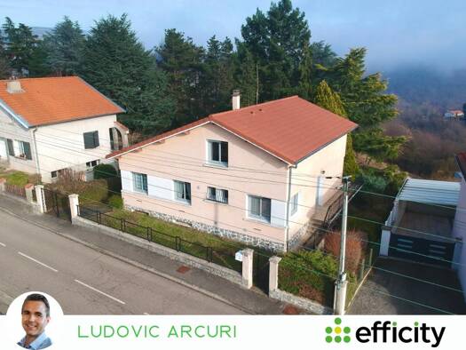 Maison à vendre 314 000 € 7 pièces 5 chambres 157 m² 963 m² de terrain Sud Sorbiers 42290