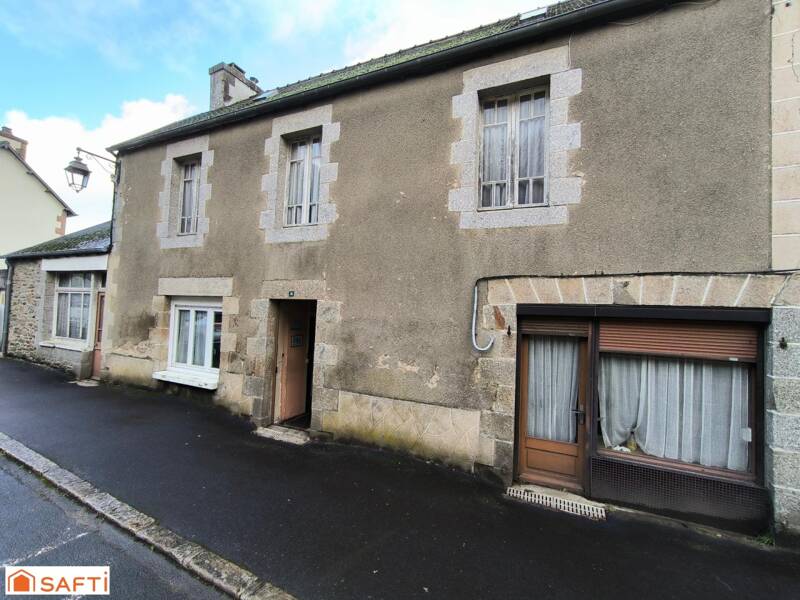 Maison à vendre, 110m², BELLE ISLE EN TERRE