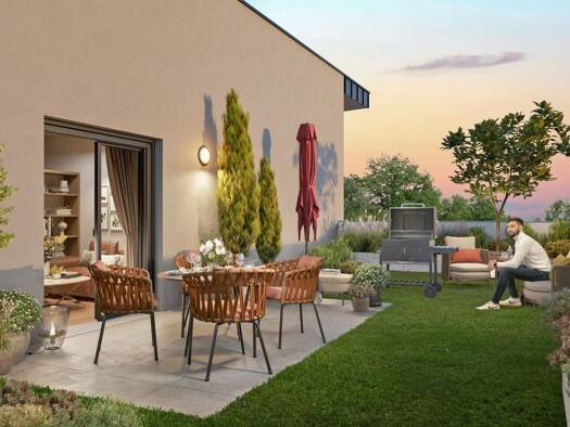 Appartement à vendre - neuf 225 000 € 3 pièces 2 chambres 62,3 m² dès le 31/03/2029 Est Trévoux 01600