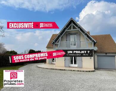 Maison à vendre 299 250 € 5 pièces 4 chambres 148 m² 1 809 m² de terrain Châteauneuf-sur-Loire 45110