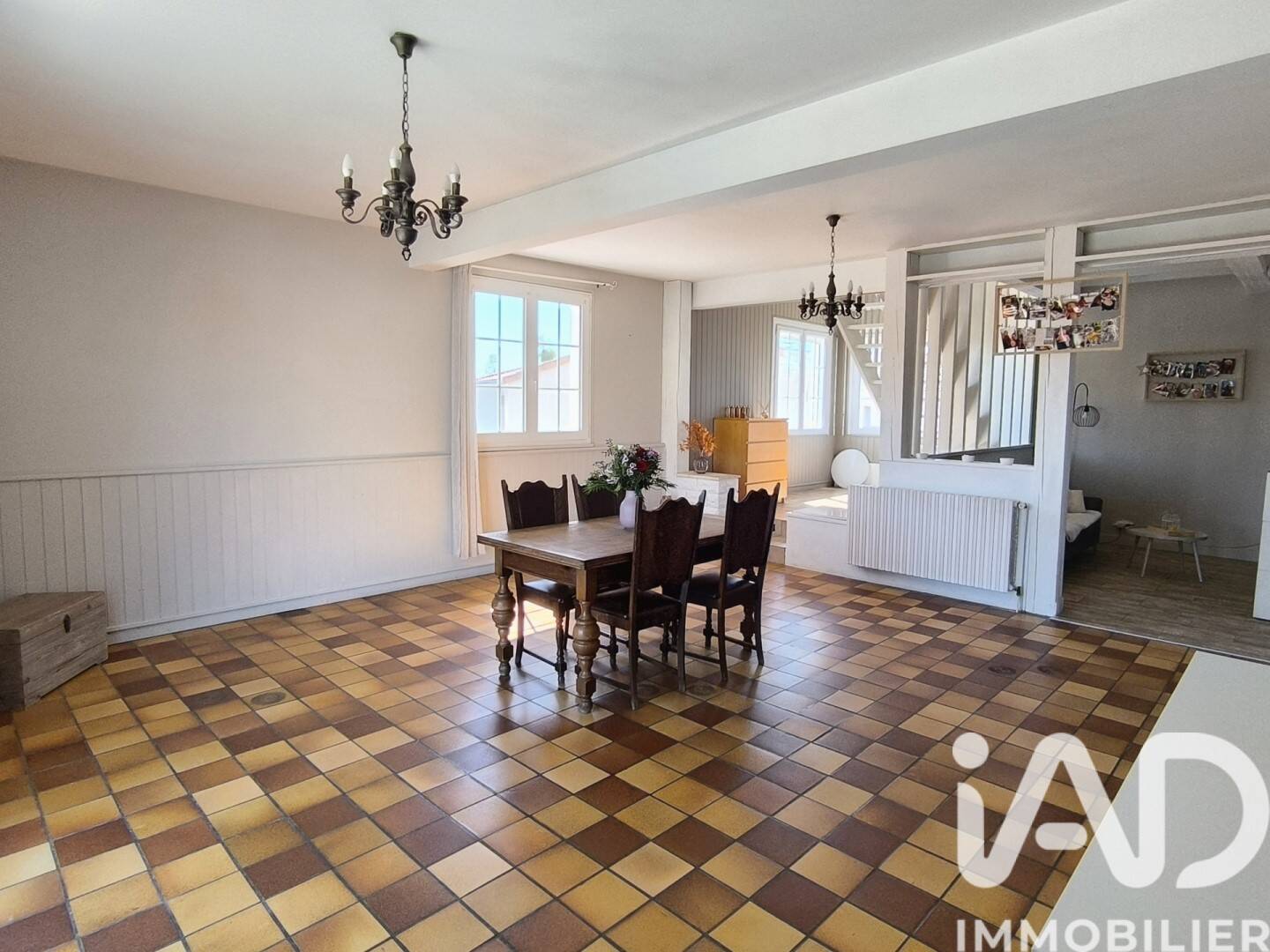 Maison à vendre, 184m², SAINT LUMINE DE COUTAIS