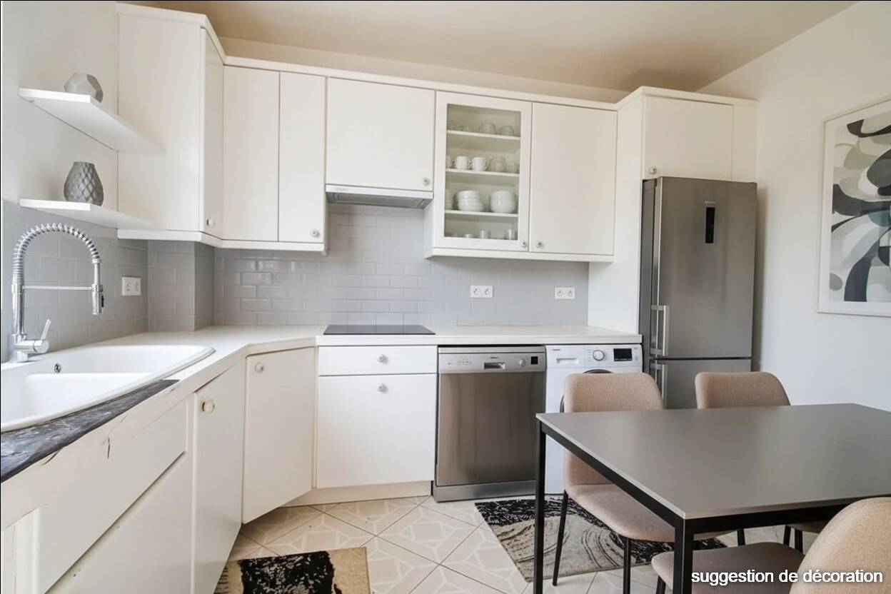 Maison à vendre, 108m², EPINAY SUR SEINE