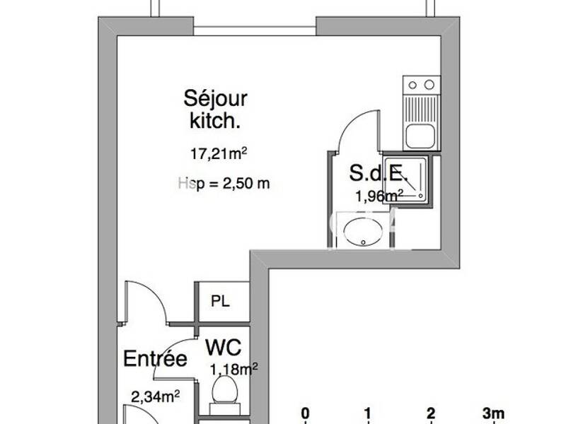 Maison à louer, 23m², LIMOGES