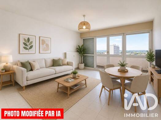 Appartement à vendre 150 000 € 3 pièces 2 chambres 72 m² Étage 7/7 Liberation Thionville 57100