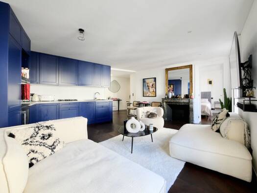 Appartement à louer 2 800 € 2 pièces 1 chambre 51 m² Étage 3/7 Monnaie Paris 6ème 75006