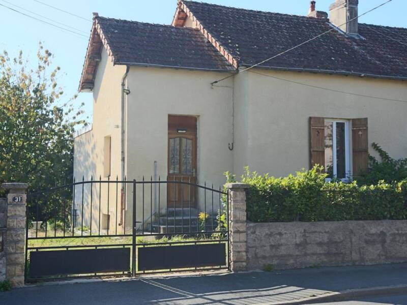 Maison à vendre, 57m², AUTUN