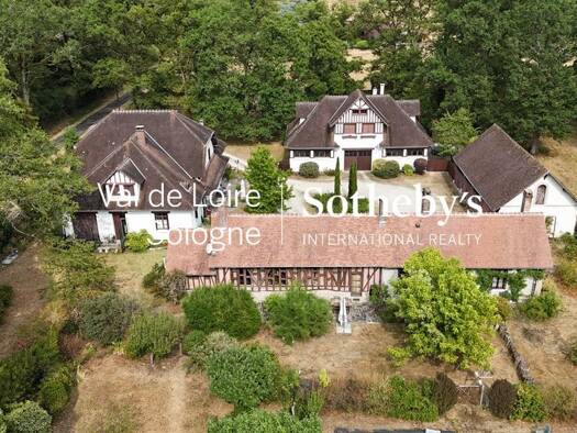 Maison à vendre 975 000 € 21 pièces 14 chambres 644 m² 6 300 m² de terrain Ligny-le-Ribault 45240