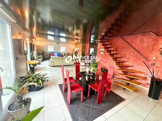 Maison en viager occupé Bouquet 232 250 € 4 pièces 1 chambre 128 m² Barr 67410