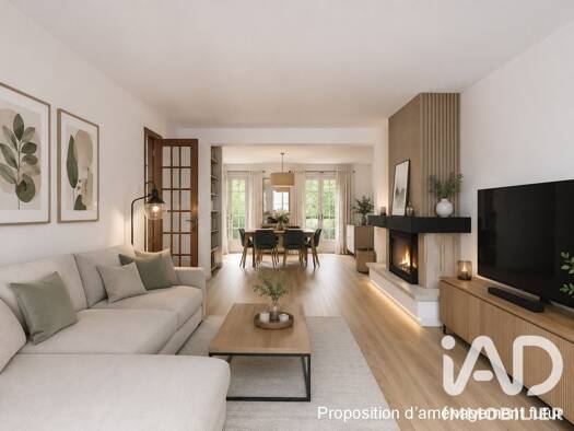 Maison à vendre 450 000 € 6 pièces 4 chambres 130 m² 474 m² de terrain Village Pierre Lais La Queue-en-Brie 94510