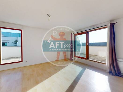 Duplex à vendre 424 000 € 4 pièces 3 chambres 86 m² 2ème étage Zone Industrielle-Forêt Le Touquet-Paris-Plage 62520