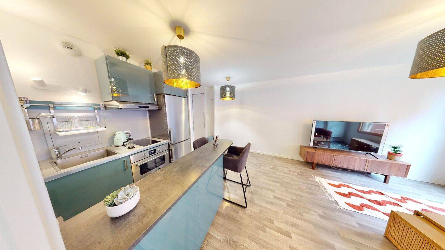 Maison à louer, 39m², IVRY SUR SEINE