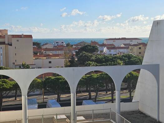 Appartement à vendre 247 500 € 4 pièces 3 chambres 69 m² Étage 4/4 Le Barcarès 66420