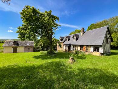 Maison à vendre 270 000 € 5 pièces 3 chambres 150 m² 3 460 m² de terrain Crouttes 61120