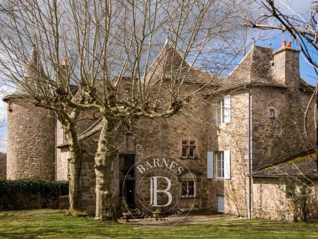 Château à vendre 725 000 € 11 pièces 4 chambres 360 m² 6 085 m² de terrain Rodez 12000