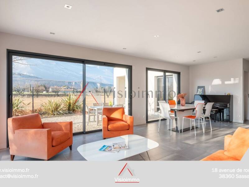 Maison à vendre, 150m², VARCES ALLIERES ET RISSET