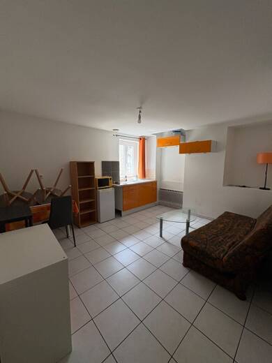 Appartement à louer 416 € 1 pièce 21 m² Étage 1/3 Valence 26000