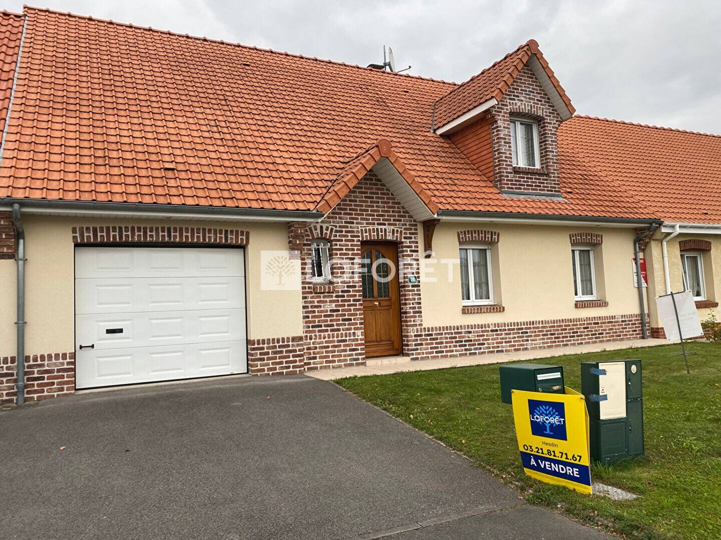 Maison à vendre, 122m², HESDIN